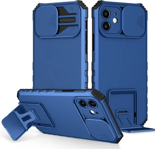 Miniatura 68 de Funda compatible con Xiaomi Redmi Note 12 Pro 4G Dimensional Soporte Ventana Deslizante Teléfono Móvil Funda Protectora a Prueba de Golpes Funda