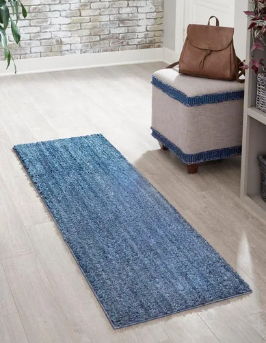 Miniatura 14 de Unique Loom Shaggy Chic Collection - Alfombra de área lanuda (9 pies 4 pulgadas x 12 pies 2 pulgadas, rectangular, color blanco sal marina)