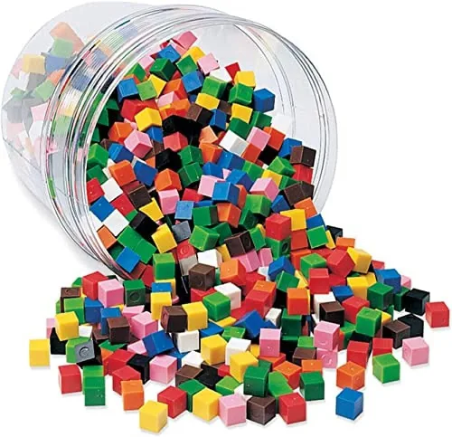 Miniatura 3 de Recursos para el aprendizaje centímetro Cubos, 1000