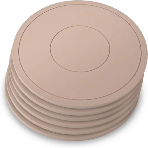 Miniatura 17 de Paquete de 6 salvamanteles de silicona para platos calientes, almohadillas calientes para cocina, salvamanteles para ollas y sartenes calientes