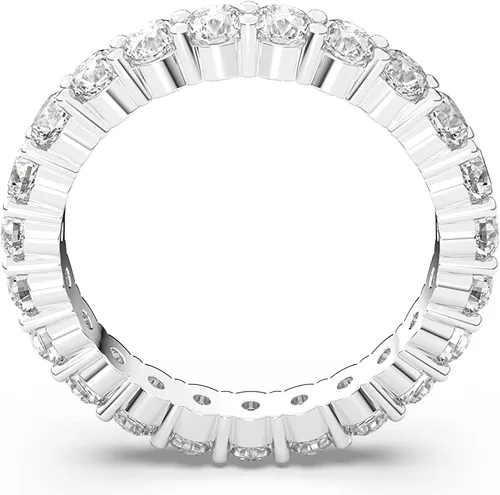 Miniatura 4 de SWAROVSKI - Colección de anillos de cristal Vittore para mujer