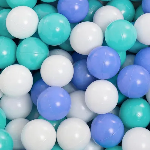 Ball Pit Balls for Toddlers: 50 100 200 Colorful Non-Toxic Balls with BPA-Free, Phthalate-Free, Crush-Resistant Polyethylene Plastic, 2.2 Inches,