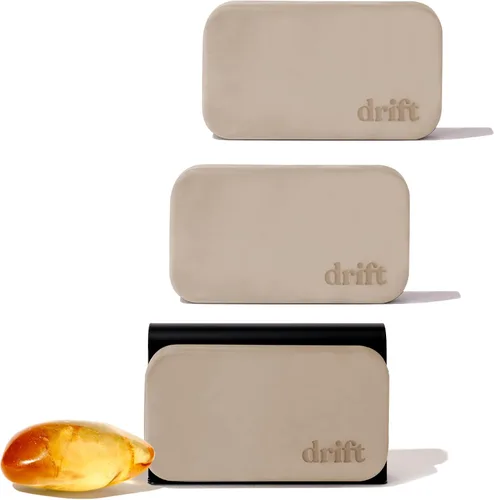 Miniatura 19 de Drift Ambientador de coche – El ambientador original de piedra – Eliminador de olores de coche – Aroma duradero – Clip de metal – Aceites esenciales