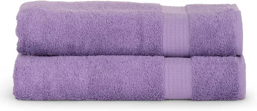 Miniatura 35 de TowelSelections Toallas suaves y absorbentes de algodón para baño, hotel, ducha, spa, gimnasio, toalla de baño, toalla de mano, 2 paños de baño