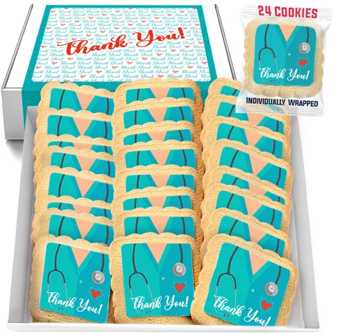 Miniatura 8 de Galletas temáticas de avión 24 piezas Galletas envueltas individualmente en color rojo, planeador, cielo azul, nubes, postres para fiestas