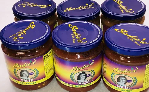 Miniatura 2 de SADIE'S DE NUEVO MÉXICO NO COMO SALSA CALIENTE, 16 OZ (PACK DE 6)