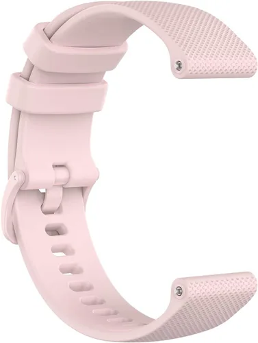 Miniatura 10 de Correa deportiva de repuesto de silicona compatible con Garmin Venu Sq 2 Music/Venu 2 Plus/Venu Sq Music, Vivomove 6 5 3 Music, Vivomove Luxe, Negro