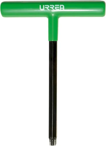 urrea 467t6gp Juego de llaves allen con mango en T llave larga T6 (15,24 cm