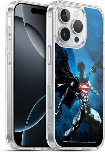 Miniatura 11 de Head Case Designs Officially Licensed Superman DC Comics Collage 80th Anniversary Gel Case [Military Grade Protection] Compatible with Apple iPhone