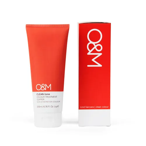 Miniatura 3 de O&M CLEAN.tone Tratamiento de color para el cabello libre de sulfatos, parabenos, siliconas, ftalatos, triclosán, propilenglicol y gluten, vegano