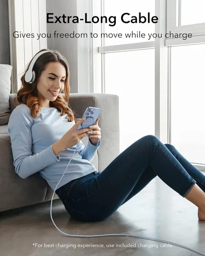 Miniatura 6 de ESR para cargador Magsafe con soporte, cargador inalámbrico para iPhone, almohadilla de carga para iPhone 17/16/15/14/13/12, AirPods 4/3/Pro/Pro 2