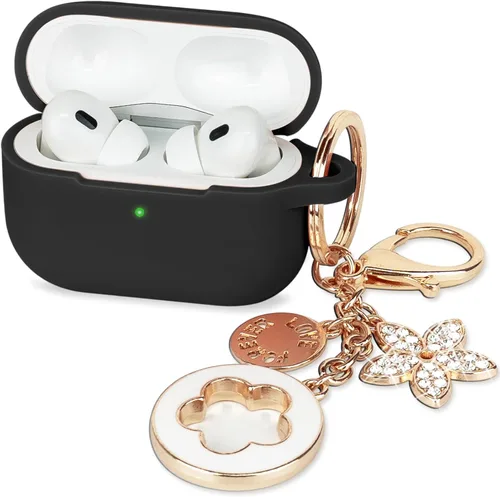 Miniatura 30 de Funda para Apple Airpods 4 – VOTILE Airpods 4 Fundas 2024 Funda de silicona para mujer iPod 4 auriculares inalámbricos Accesorios Fundas de carga Té