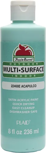 Miniatura 5 de Apple Barrel Pintura multisuperficie en varios colores (8 onzas), azul marino profundo