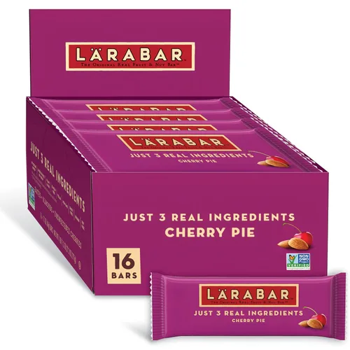 Miniatura 12 de Larabar Cherry Pie - Barras de frutas y nueces, sin gluten y veganas, 10.2 onzas, 6