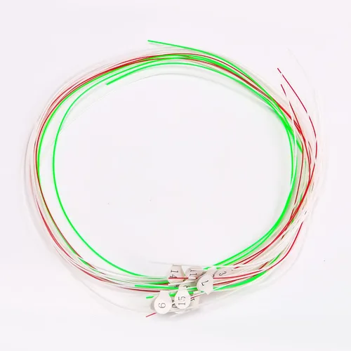 Miniatura 2 de Lovermusic Juego de 16 cuerdas multicolor para accesorios de piano (nailon 16 cuerdas)