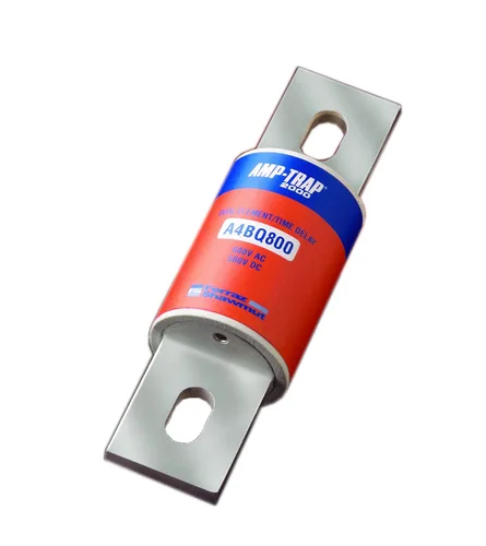 Miniatura 8 de Mersen A4BQ Amp-Trap 2000 Fusible de retardo de tiempo/clase L, 600 VAC/500 VCC, 200 kA AC/100 kA DC, 1200 amperios, 2-1/2 pulgadas de diámetro x