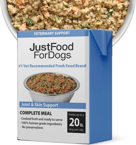 Miniatura 22 de JustFoodForDogs Pantry Fresh Wet Dog Food, Comida Completa para Perros o Complemento para Comida de Perros, Receta de Comida para Perros de Grado