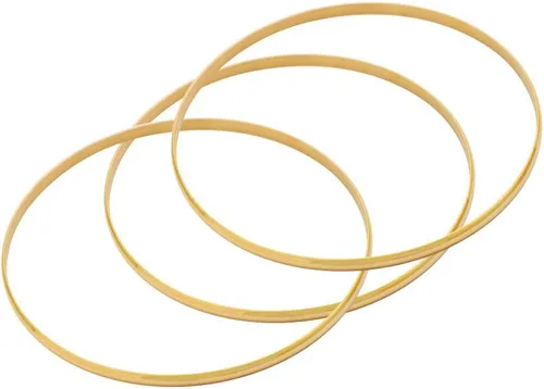 Miniatura 3 de My Daily Styles - Brazalete apilable para mujer, acero inoxidable, tres pulseras