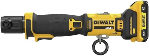 Miniatura 6 de DEWALT Herramienta de prensa compacta de 20 V MAX con 2 baterías y cargador incluido (DCE210D2)