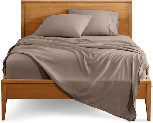 Bare Home Juego de Sábanas Queen - Sábanas de Cama Queen de Microfibra Ultra-Suave de Lujo 1800 - Doble Cepillado - Bolsillos Profundos - Ajuste 09