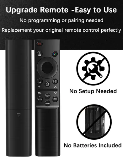 Miniatura 6 de Reemplazo para mando a distancia de Samsung TV, compatible con todos los televisores inteligentes Samsung Smart TV LED LCD HDTV 3D de marco curvo