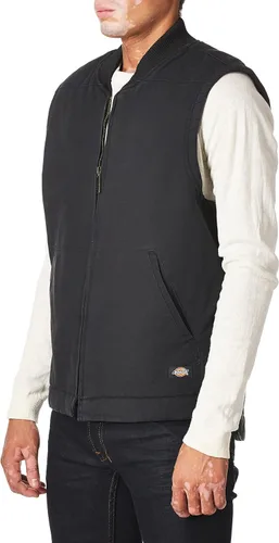Miniatura 3 de Dickies Chaleco de pato con forro de sherpa para hombre