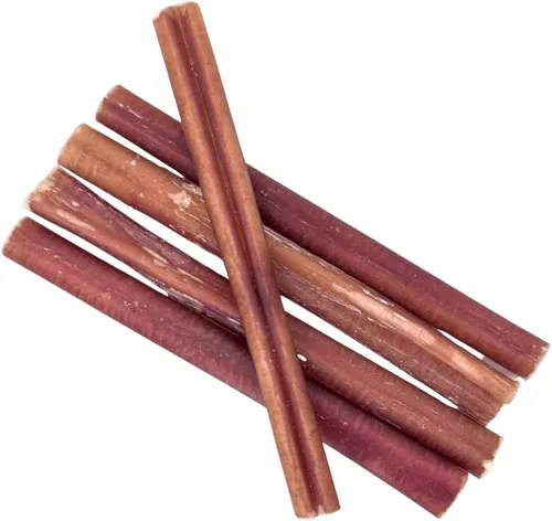 Miniatura 2 de Supreme - Golosinas masticables estándar de 6 pulgadas por Sancho and Lola's (paquete de 5) golosinas masticables para perros, totalmente naturales