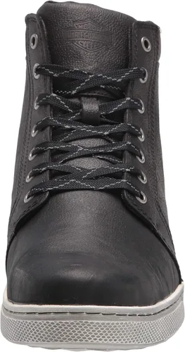 Miniatura 2 de HARLEY-DAVIDSON FOOTWEAR Bateman - Botas de motocicleta de metal de 4 pulgadas para mujer, Negro