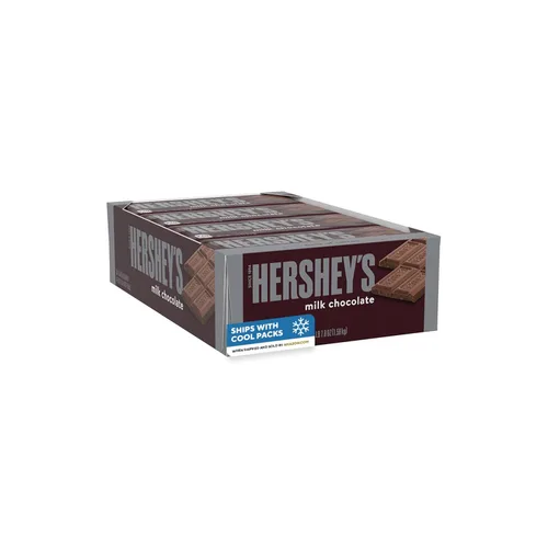 HERSHEY'S Barras de caramelo de chocolate con leche, 1.55 onzas (36 unidades)