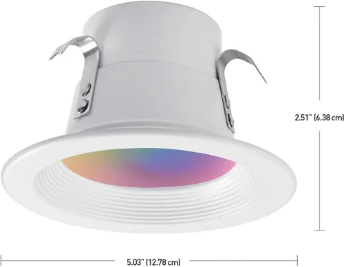 Miniatura 4 de Globe Electric 50078 Collection Smart Retrofit - Luz empotrada