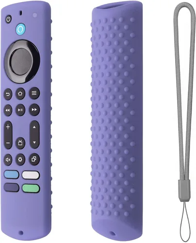 Miniatura 17 de Funda de silicona de 6.2 pulgadas para Fire TV Stick 2023 4K Max 2nd/Fir TV Omni Series/FireTV 4-Series Remote, Toshiba/Insignia FirTV con cordón