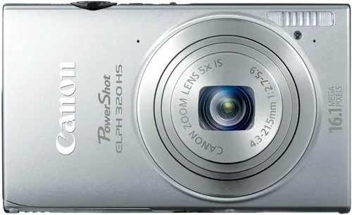 Miniatura 6 de Canon ELPH 320 HS 16.1MP Cámara Digital con WiFi y Zoom Óptico 5X - Negro 6024B001