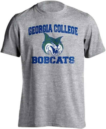 Miniatura 126 de Sport Your Gear NCAA Camiseta de manga corta retro con licencia oficial de aspecto desgastado para el día del juego, camiseta de espíritu deportivo