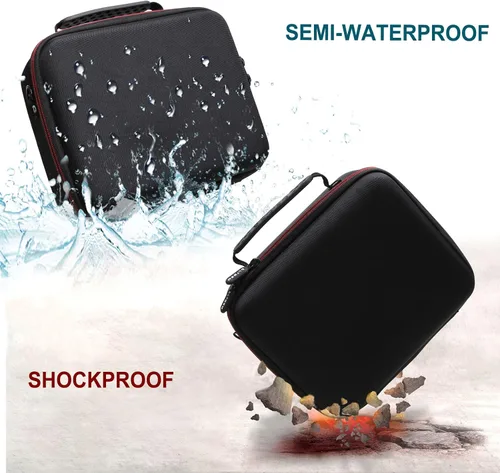 Miniatura 9 de LTGEM - Funda de impresora portátil compatible con Canon Selphy CP1500/CP1300 impresora fotográfica compacta, bolsa de almacenamiento de viaje