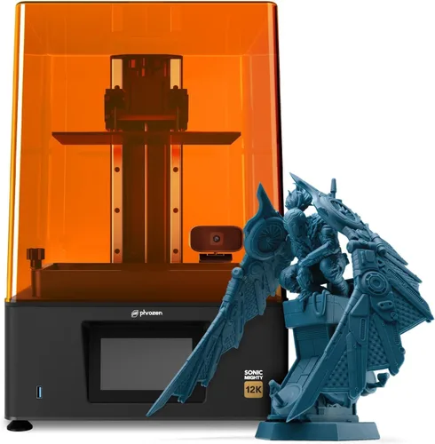 Miniatura 10 de Phrozen Sonic Mighty 4K - Impresora 3D de resina LCD grande, volumen de impresión 7.9 x 4.9 x 8.7 pulgadas, pantalla LCD mono mono de 9.3" y eje Z