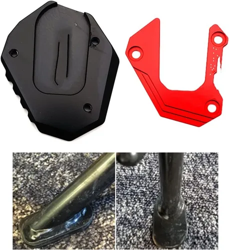 Miniatura 2 de Placa ampliadora de soporte lateral para motocicleta, soporte lateral para B&MW F850GS F750GS F 750 850 para GS F850 F750 para GS para A&dventure