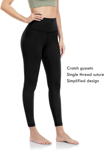 Miniatura 2 de HeyNuts PurePlain 78 Athletic Leggings for Women Tummy Control Yoga Pants 25