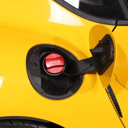 Miniatura 8 de Aleación de aluminio para Toyota Supra GR A90 A91 MK5 2019 2020 2021 2022 2023 2024 Accesorios Tapa de combustible de gasolina para automóvil