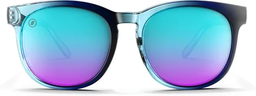 Miniatura 34 de Blenders Eyewear Serie H - Gafas de sol polarizadas - Ojo de gato redondo, bisagra con resorte - 100% protección UV - Para mujer
