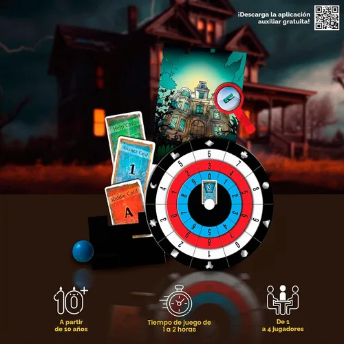 Miniatura 3 de La Casa de los Acertijos Exit: El Juego - Un juego de Kosmos de Thames & Kosmos Experiencia de habitación de escape en casa basada en cartas