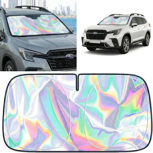 Miniatura 59 de Parasol para parabrisas Honda HR-V 2023-2025 – Cubierta plegable para parabrisas para accesorios HRV Protege el coche de los rayos solares