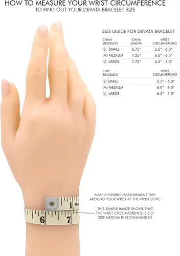 Miniatura 8 de DEVATA Pulsera de plata de ley 925 y oro de 18 quilates con piedras preciosas de filigrana Bali
