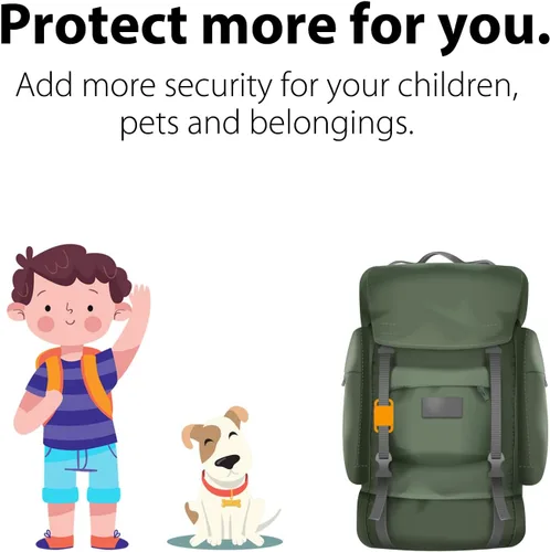 Miniatura 6 de Soporte de silicona para collar de perro para Tile Mate 2020 y 2018, paquete de 2 fundas protectoras para mascotas, perros y gatos