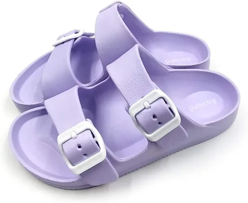 Miniatura 6 de Asverd Kids - Sandalias de doble hebilla con ajustable de arco ASKID068