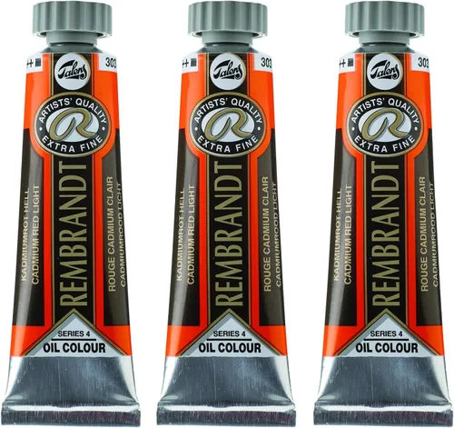 Miniatura 33 de Tarens Pintura al óleo, Rembrandt, juego de 3, marrón Mudder Permanente, 0.5 fl oz (0.5 fl oz) (Nº 5)