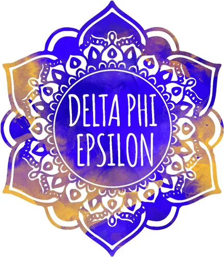 Miniatura 2 de Delta Phi Epsilon - Ambientador Mandala - Paquete de 2