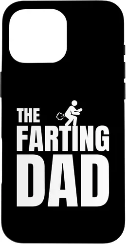 Miniatura 19 de The Farting Dad Funny Quotes Jokes Humorous Stickman Fun Case for iPhone XR
