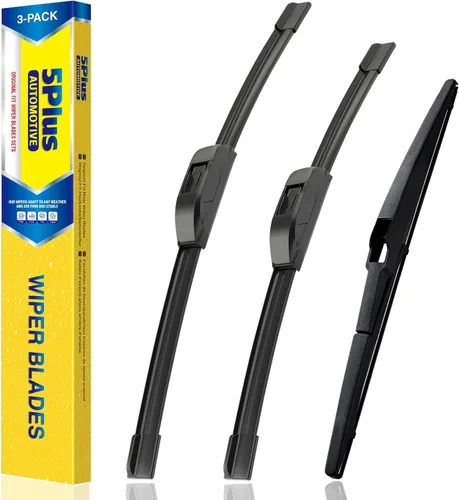 Miniatura 16 de Escobillas para limpiaparabrisas de repuesto para Dodge Durango 2020-2011/Jeep Grand Cherokee 2013-2011, escobillas de 22 + 21 pulgadas
