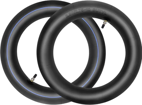 Miniatura 9 de Cámara de aire de 3.25/3.50-16 (90/100-16) de goma butílica con válvula TR4 recta para motos de cross, motos de foso, neumáticos de mini moto