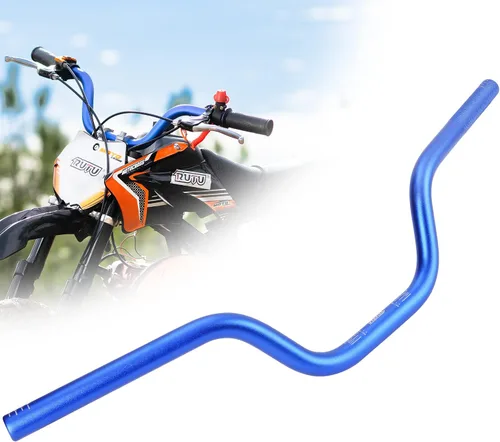 Miniatura 9 de RUTU - Manillares de 7/8 pulgadas para moto de cross para niños de 49-70 cc, barra de mango resistente para 2 tiempos ATV Dirt Bike KX, scooter Negro